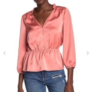 Jcrew Pink Blouse